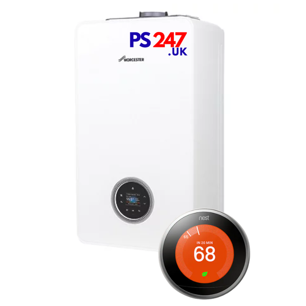 Worcester Bosch Greenstar 4000 25kw combi